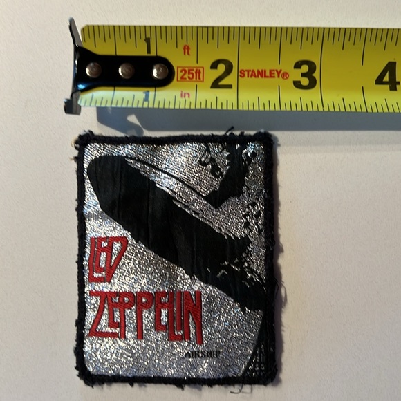 Vintage LED ZEPPELIN Sew On Patch. Used. Good vintage condition - Picture 3 of 3